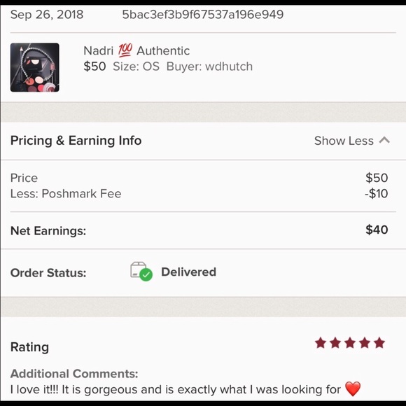 Posh Ambassador 💯 Authentic - Picture 8 of 8